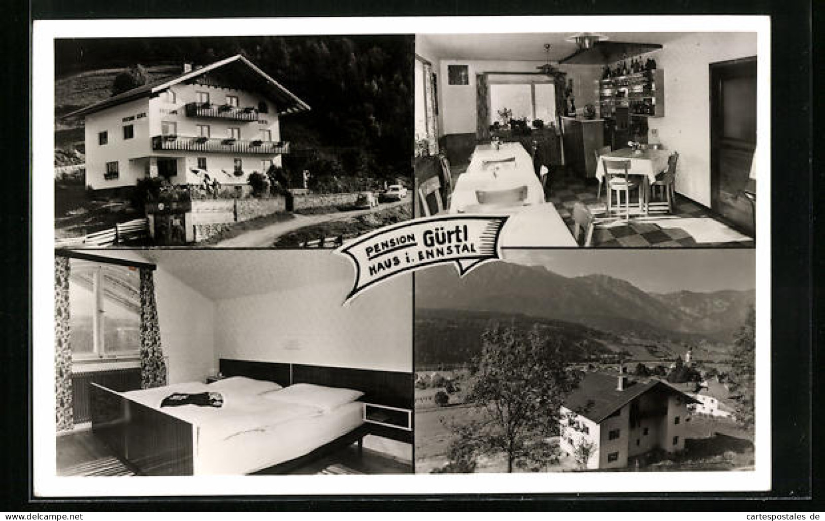 AK Haus im Ennstal, Hotel Pension Gürtl