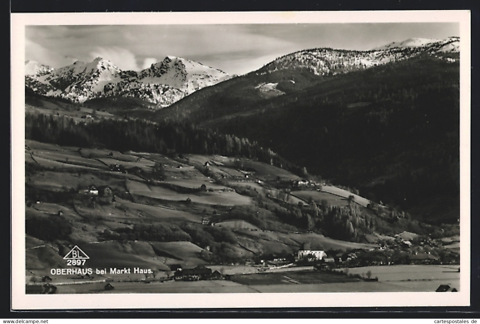 AK Haus im Ennstal, Oberhaus mit Kirche