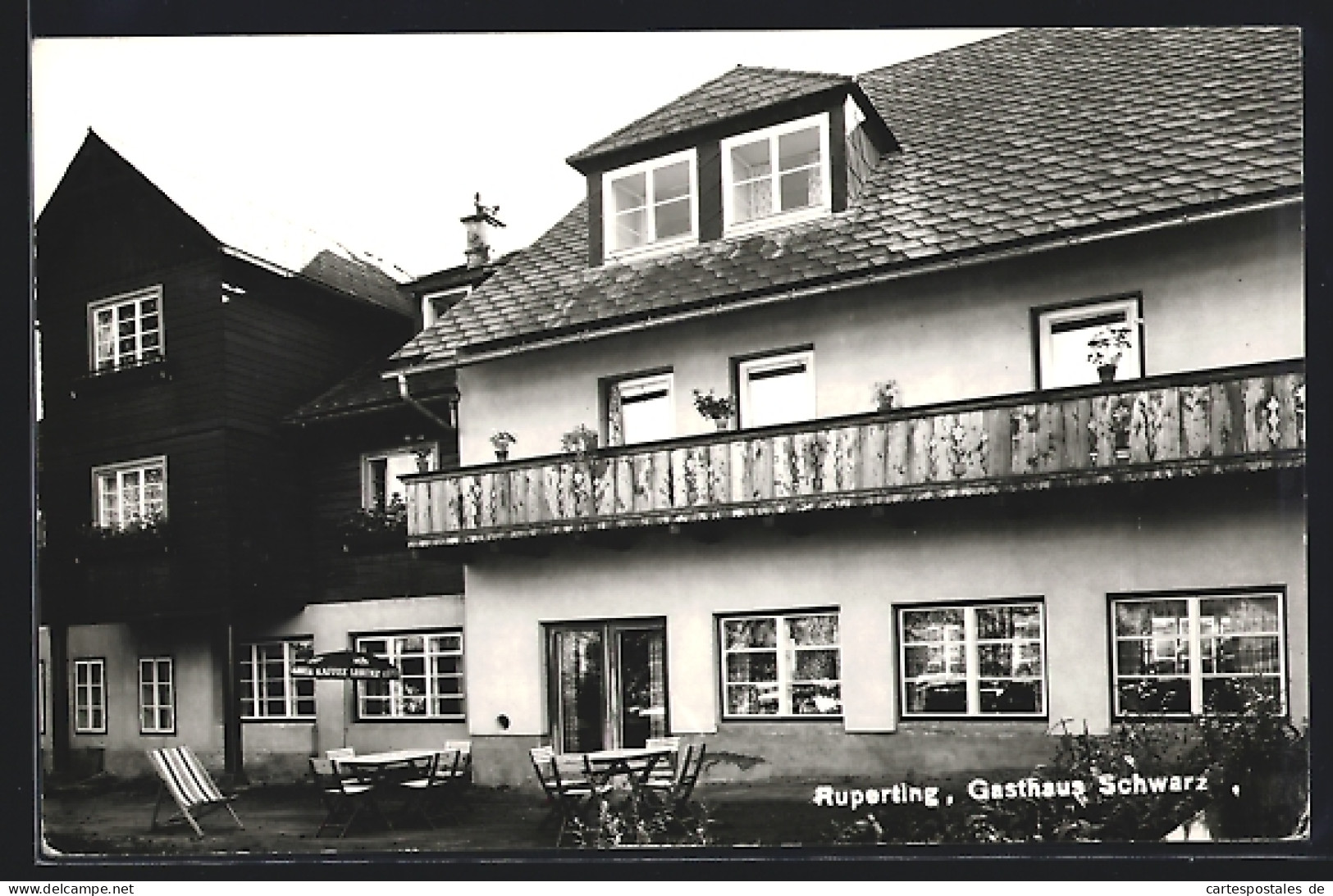 AK Haus im Ennstal, Ruperting, Gasthaus Schwarz