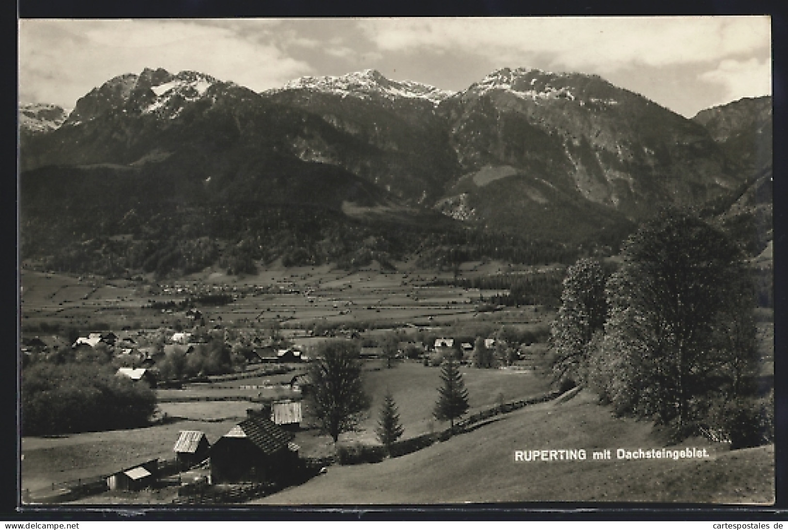 AK Haus im Ennstal, Ruperting mit Dachsteingebiet