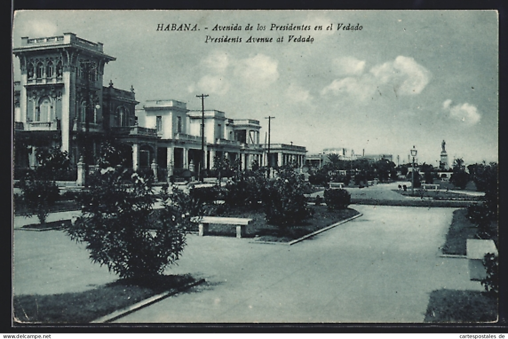 AK Havana, Avenida de los Presidentes en el Vedado