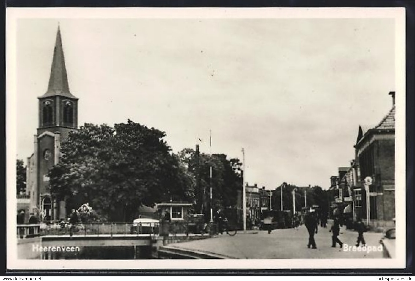AK Heerenveen, Breedpad
