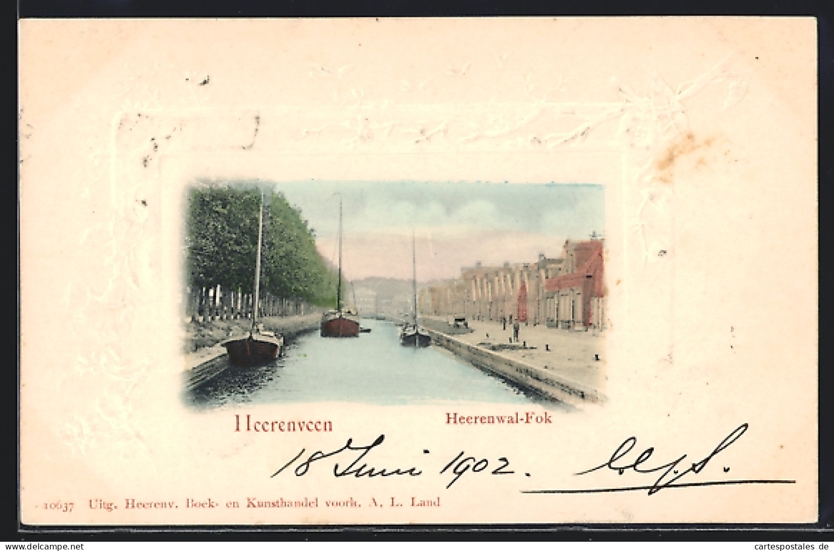 AK Heerenveen, Heerenwal-Fok