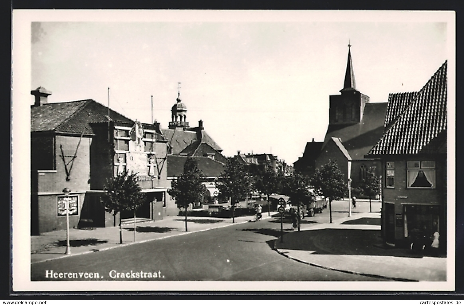 AK Heerenveen, Teilansicht mit Crackstraat