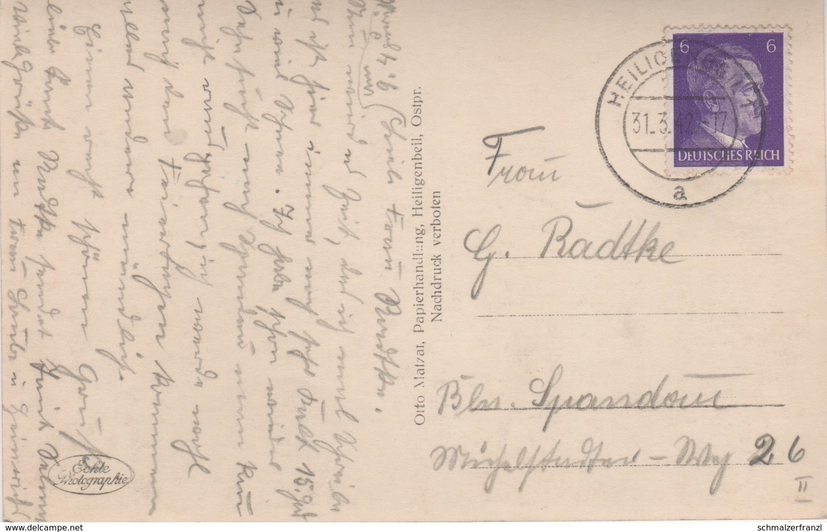 AK Heiligenbeil Mamonowo Мамоново Partie Jarft a Schirten Karben Steindorf Bregden Königsberg Kaliningrad Калинингра́д