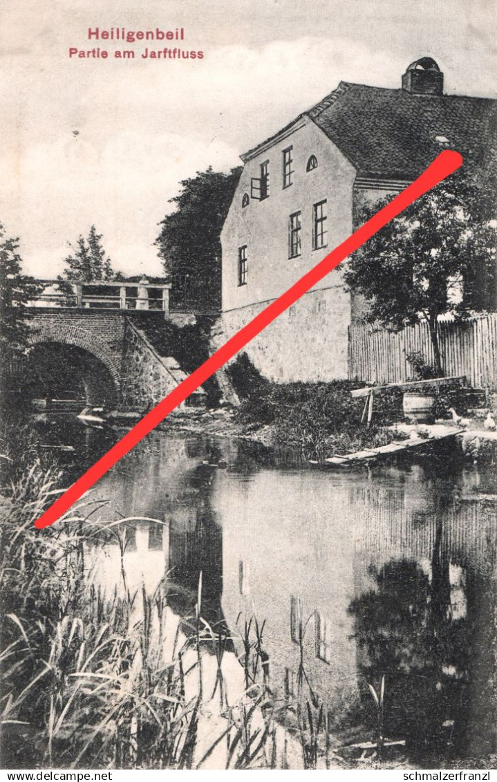 AK Heiligenbeil Mamonowo Мамоново Partie Jarft a Schirten Karben Steindorf Bregden Königsberg Kaliningrad Калинингра́д