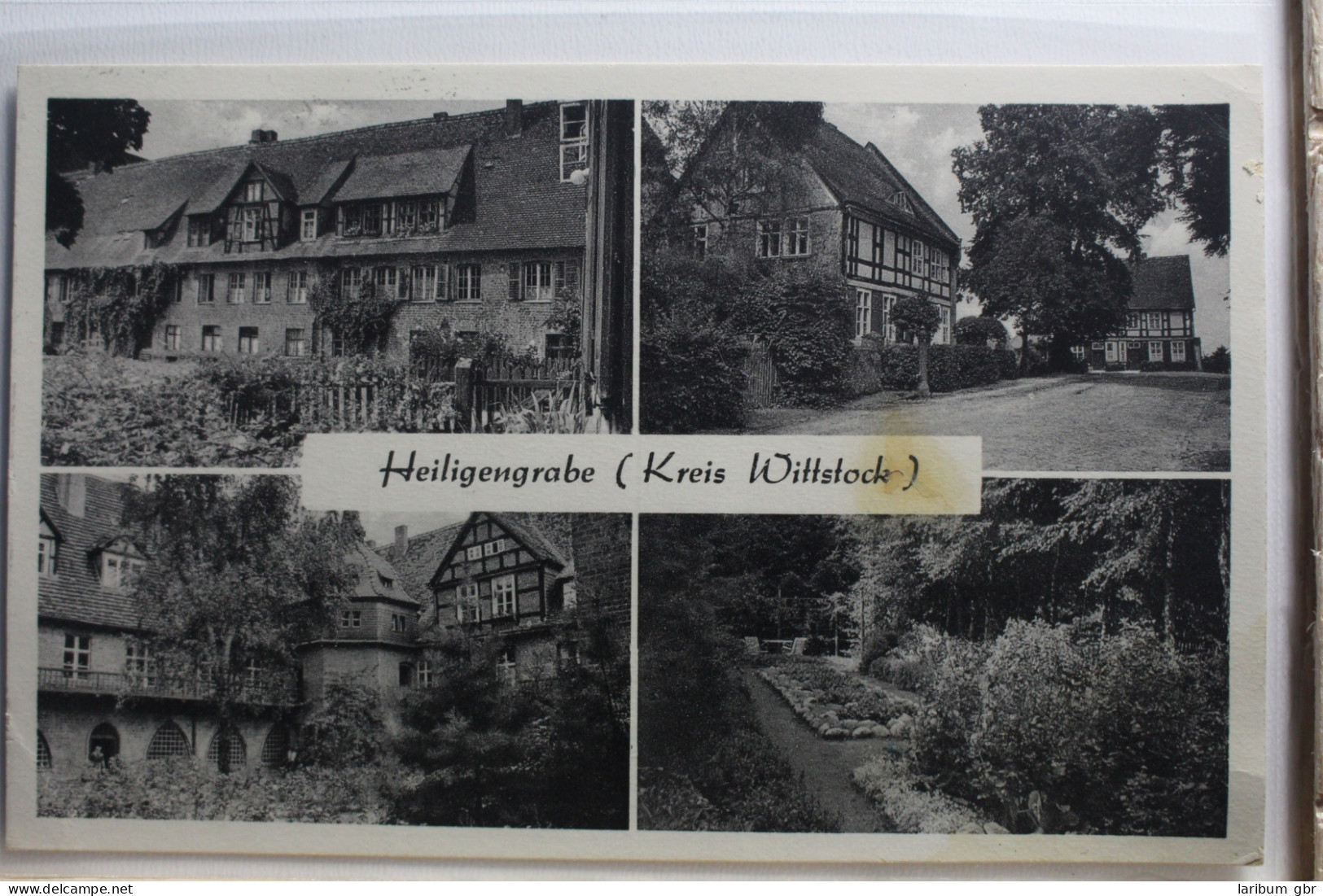 AK Heiligengrabe Mehrbildkarte - Kreis Wittstock 1966 gebraucht #PE978