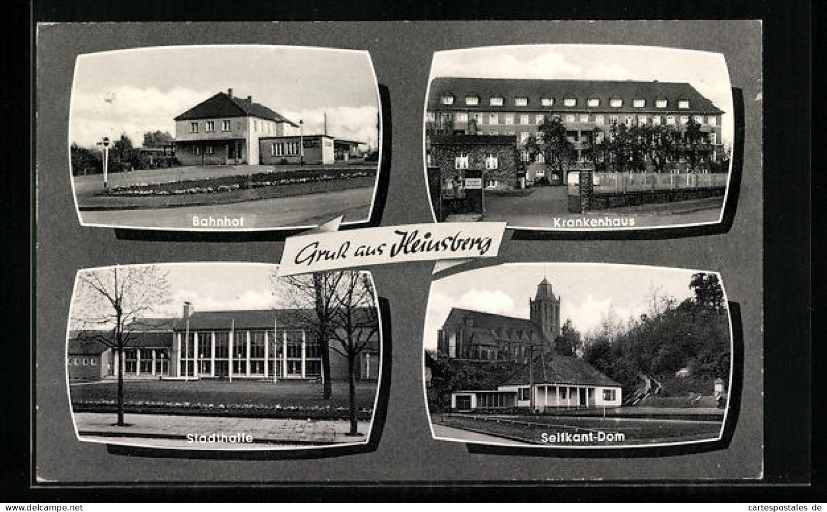 AK Heinsberg, Bahnhof, Krankenhaus, Stadthalle