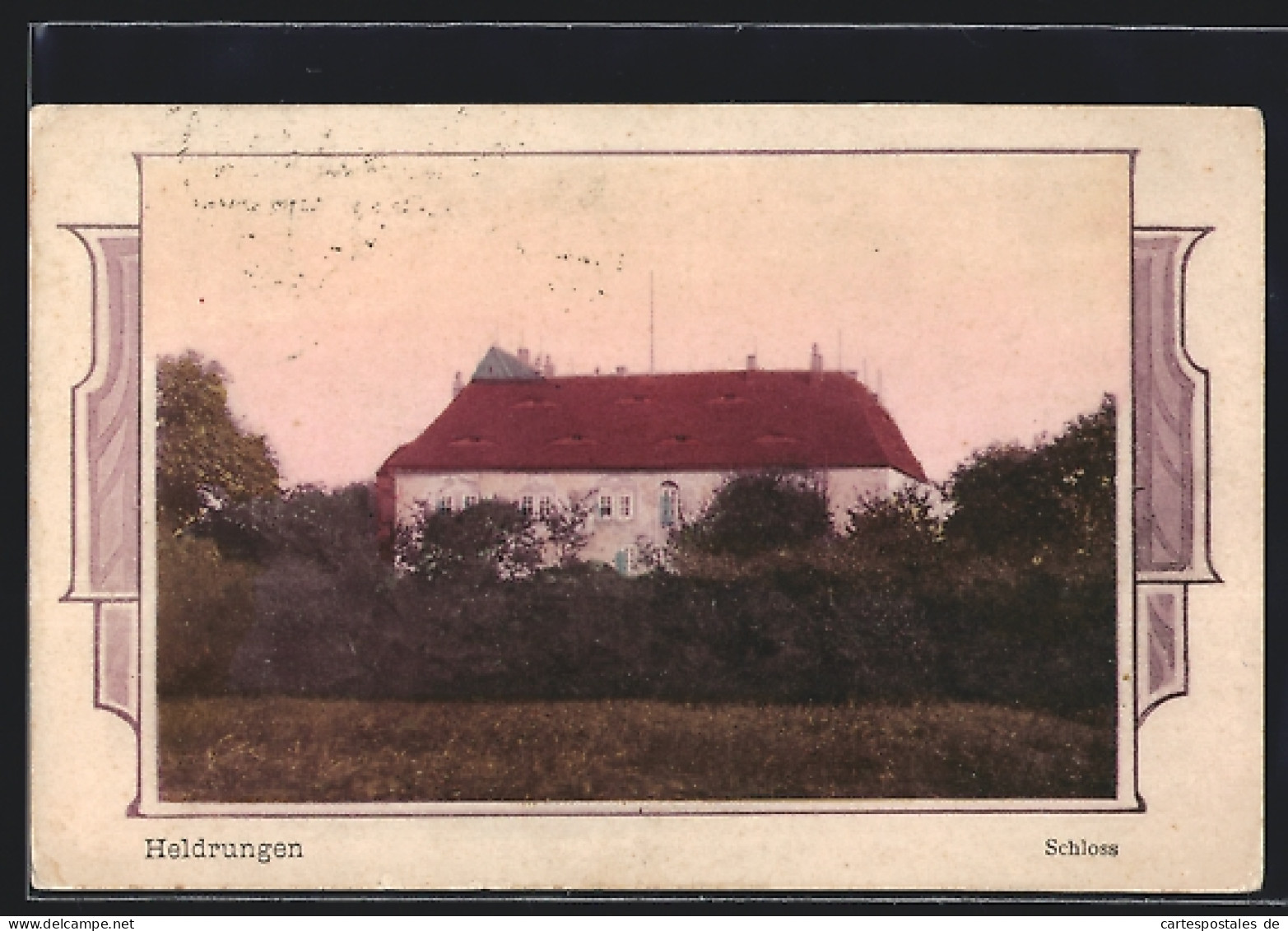 AK Heldrungen, Partie am Schloss