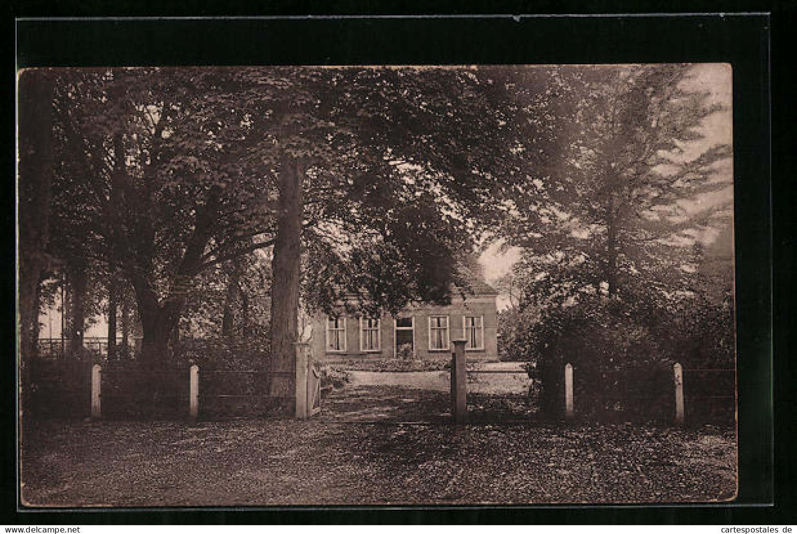 AK Hellendoorn, Pastorie Ned. Herv. Kerk