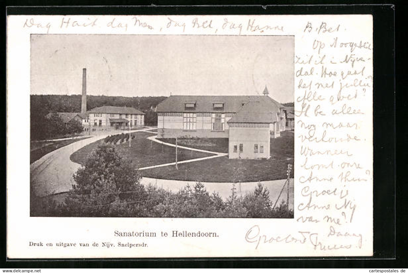 AK Hellendoorn, Sanatorium