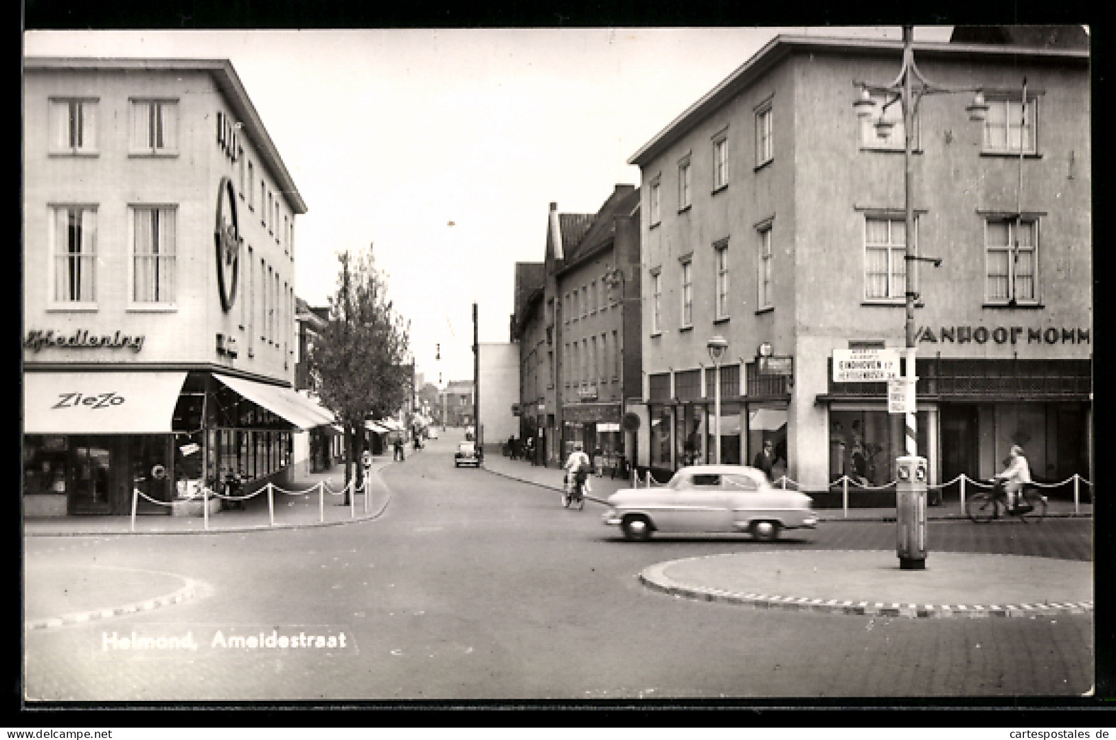 AK Helmond, Ameldestraat