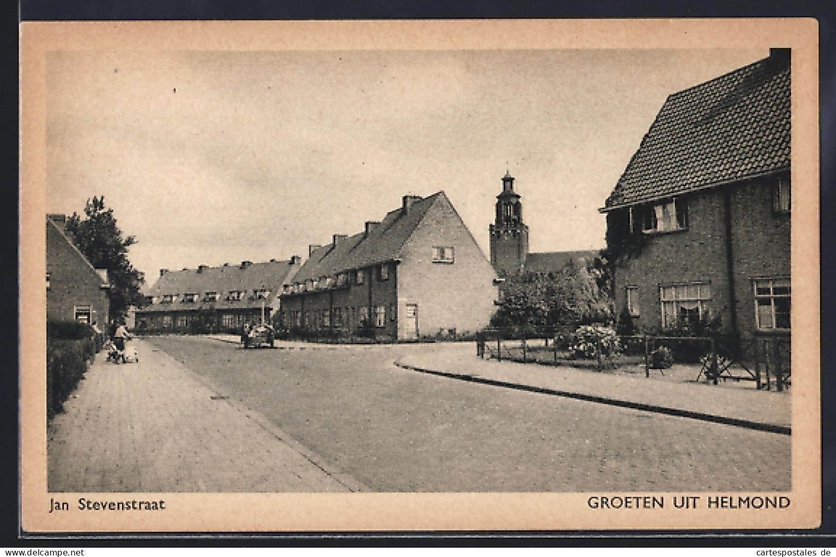 AK Helmond, Jan Stevenstraat