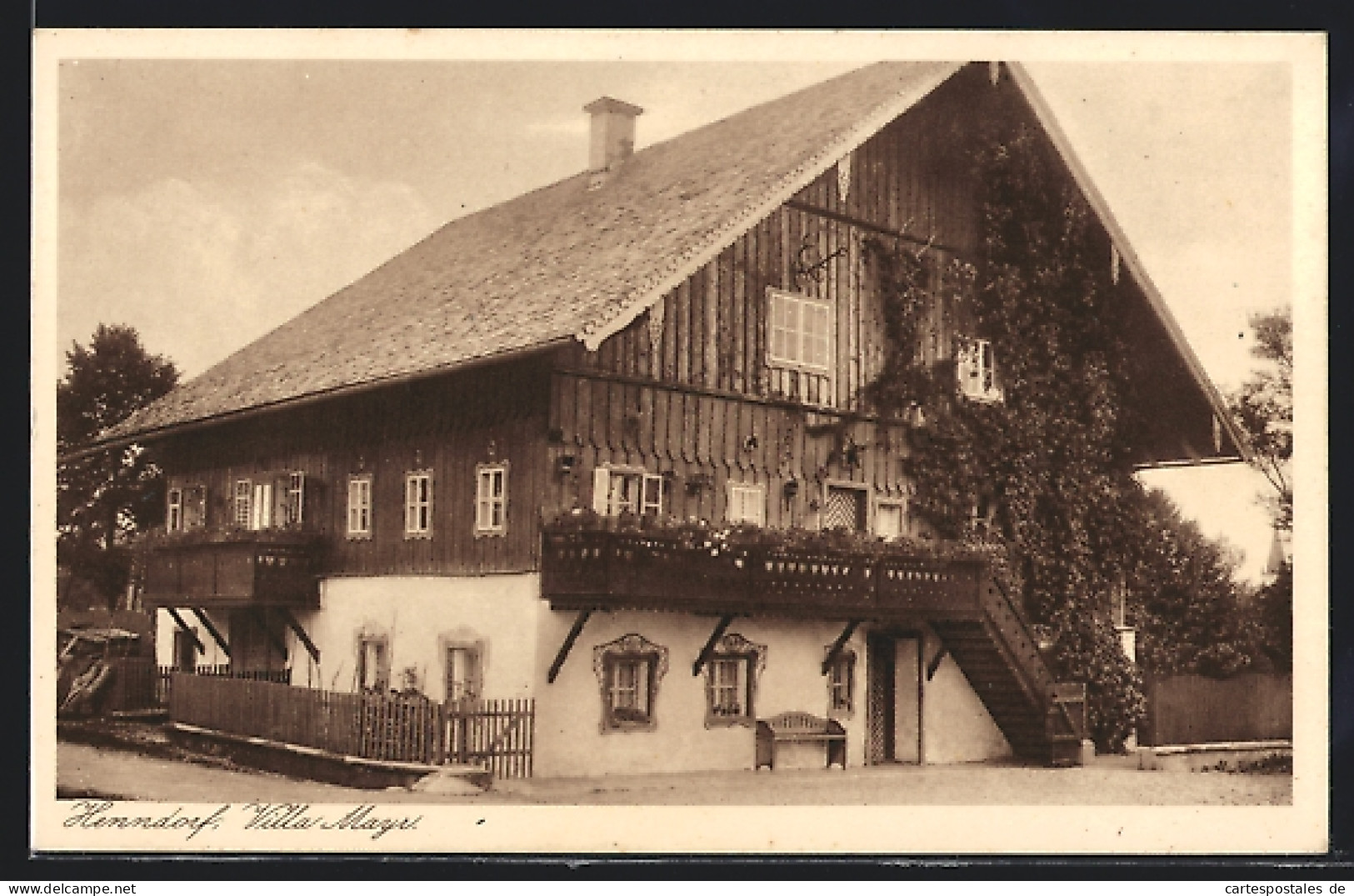 AK Henndorf am Wallersee, Villa Carl Mayr