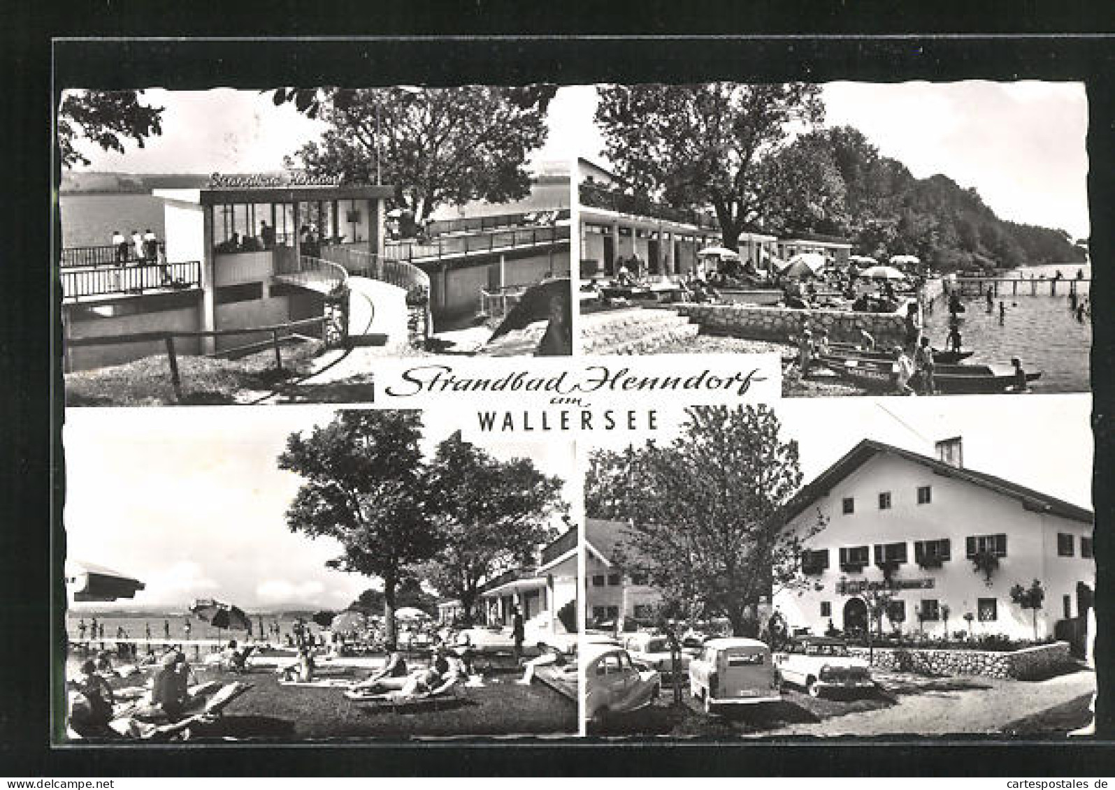 AK Henndorf, Strandbad am Wallersee
