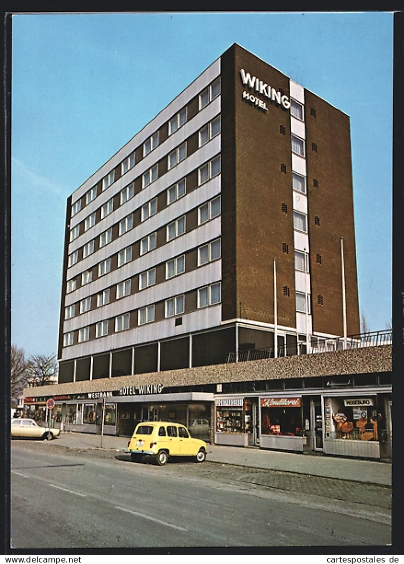AK Henstedt-Ulzburg, Wiking Hotel, Renault R4
