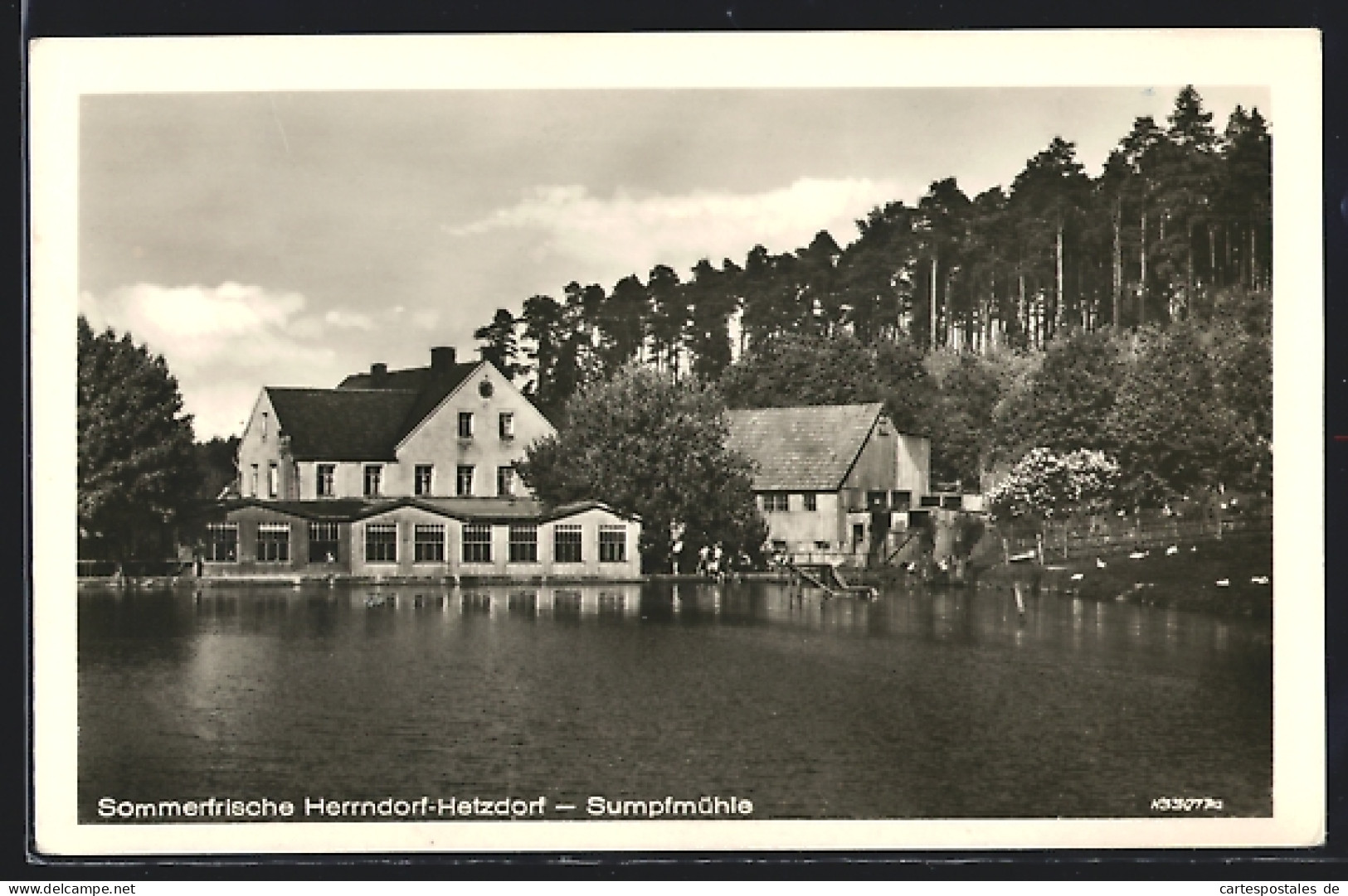 AK Herrndorf-Hetzdorf, Sumpfmühle Hetzdorf