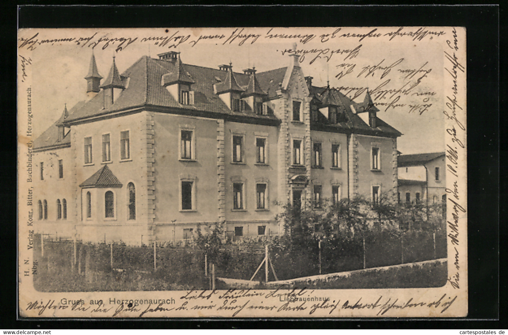 AK Herzogenaurach, Am Liebfrauenhaus