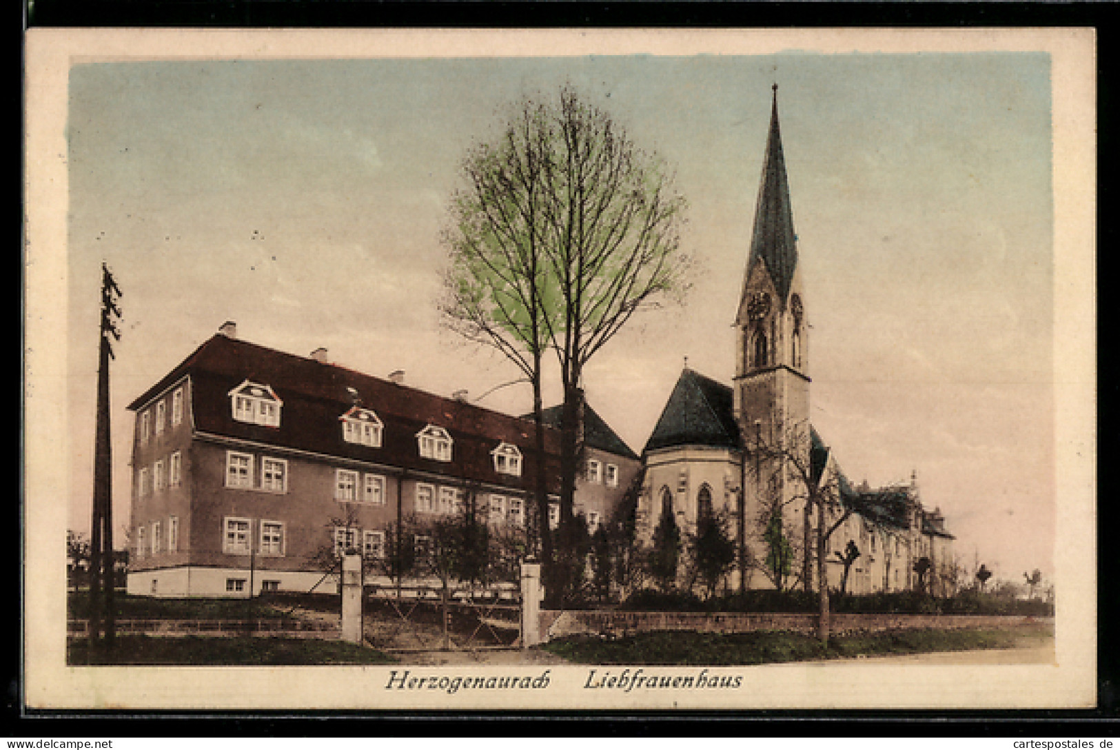 AK Herzogenaurach, Liebfrauenhaus