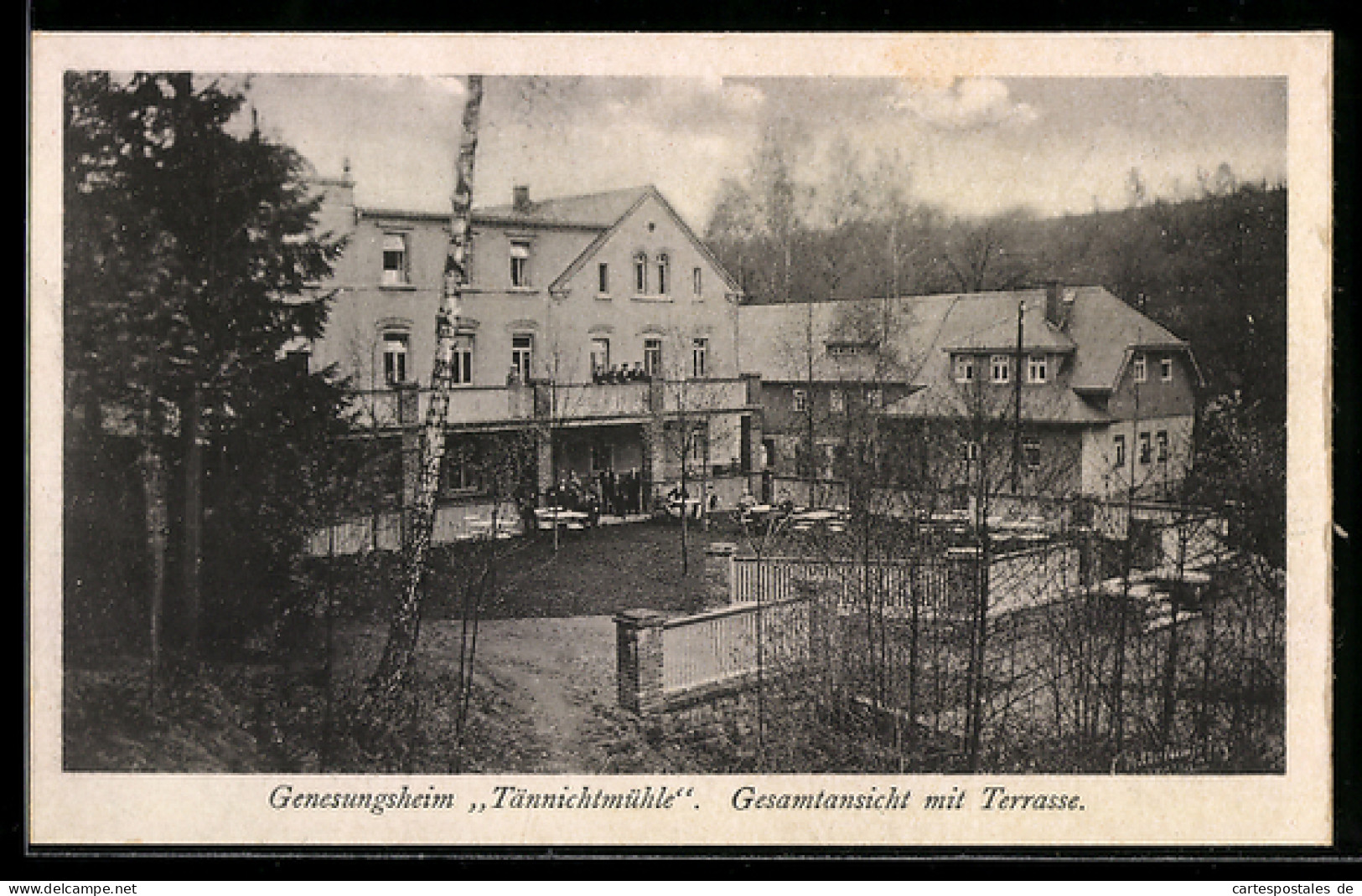 AK Herzogswalde, Genesungsheim Tännichtmühle