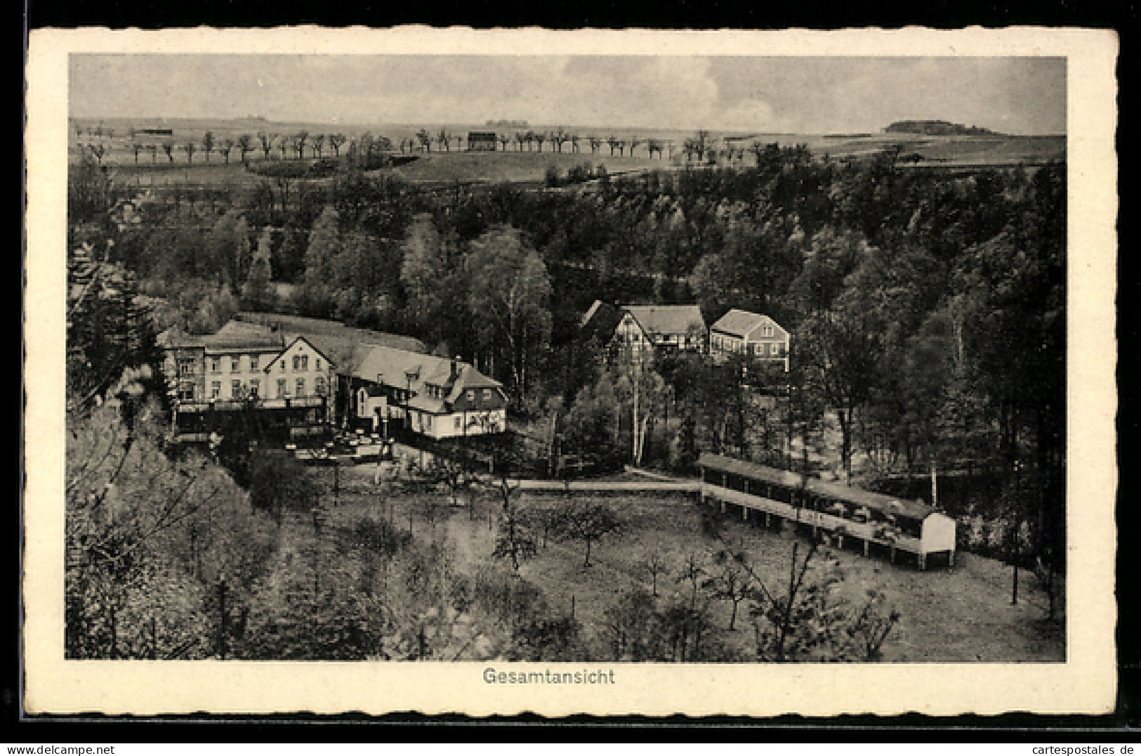 AK Herzogswalde, Mütter Erholungsheim Tännichtmühleder NS-Volkswohlfahrt