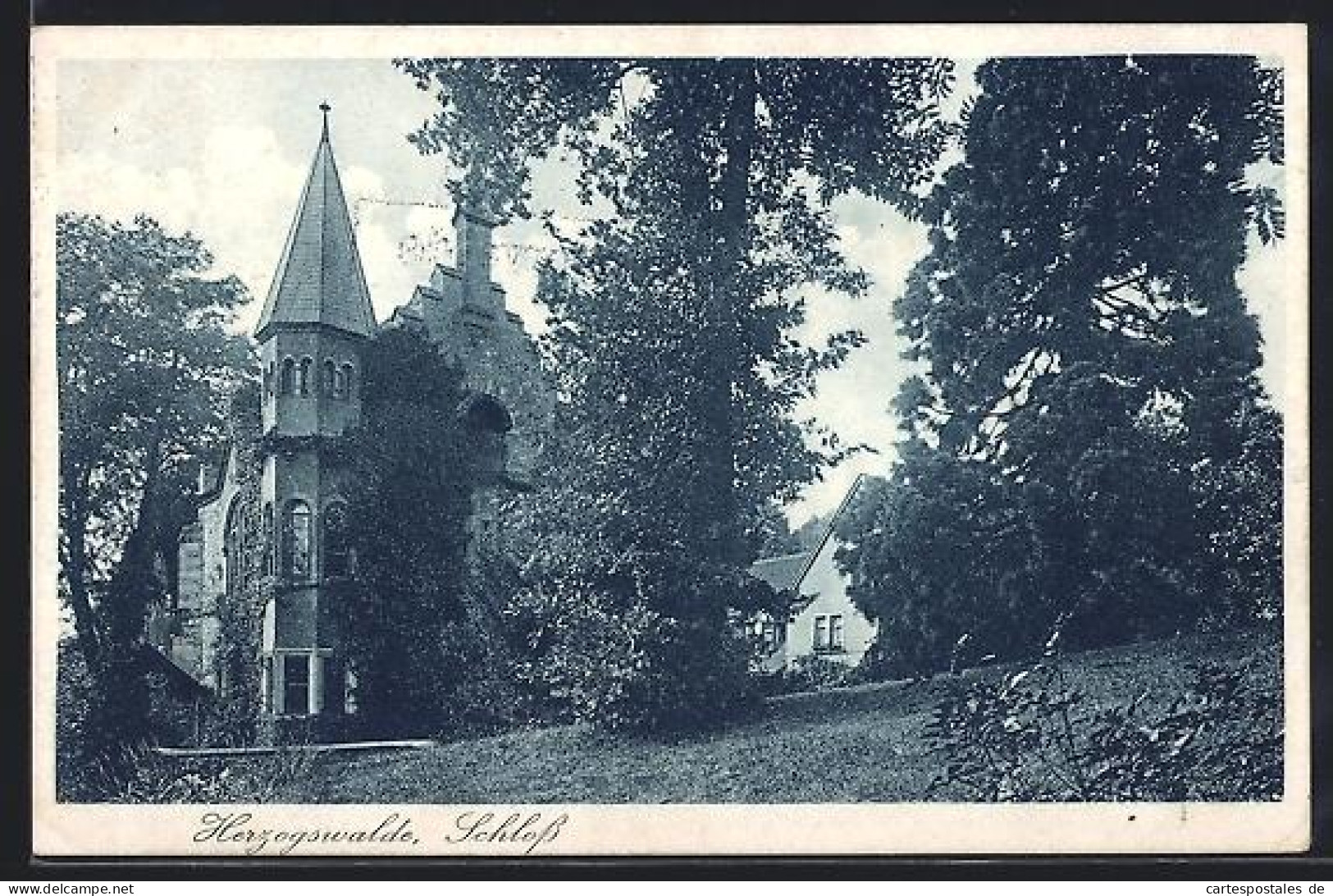 AK Herzogswalde, Schloss