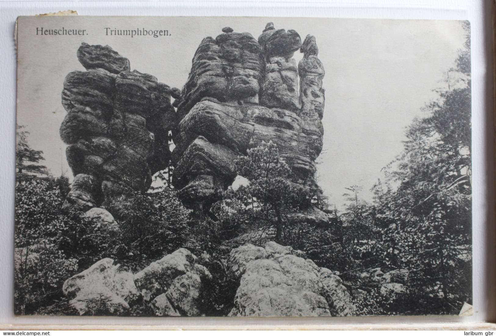 AK Heuscheuer Triumphbogen gebraucht #PE123