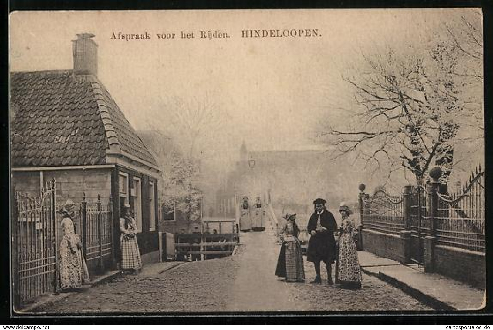 AK Hindeloopen, Afspraak voor het Rijden