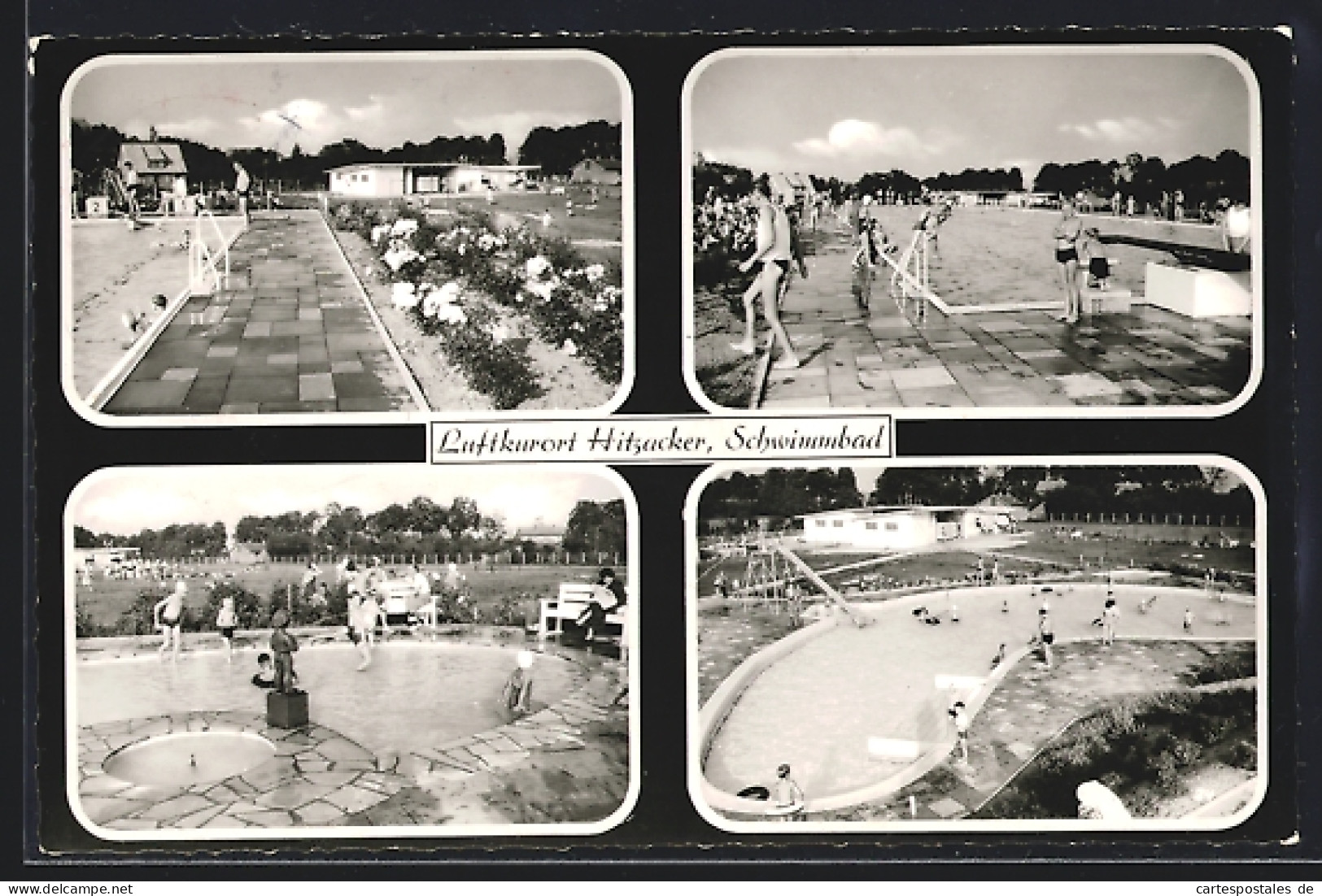 AK Hitzacker, Szenen aus dem Schwimmbad