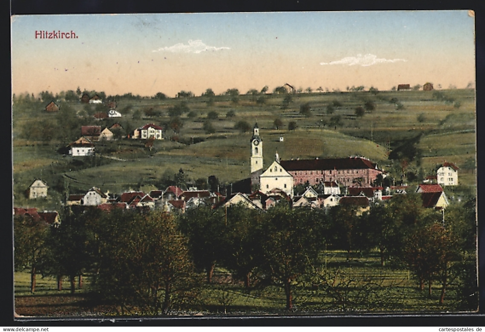 AK Hitzkirch, Teilansicht