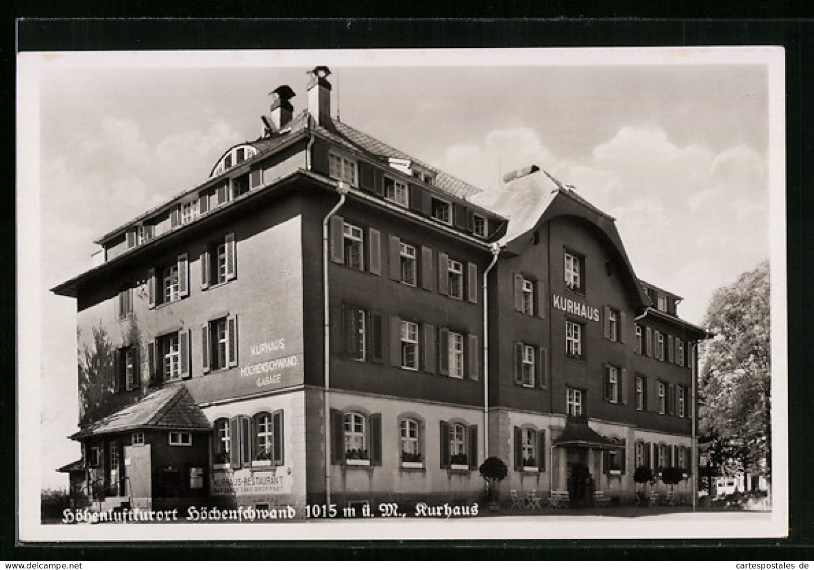 AK Höchenschwand, Kurhaus