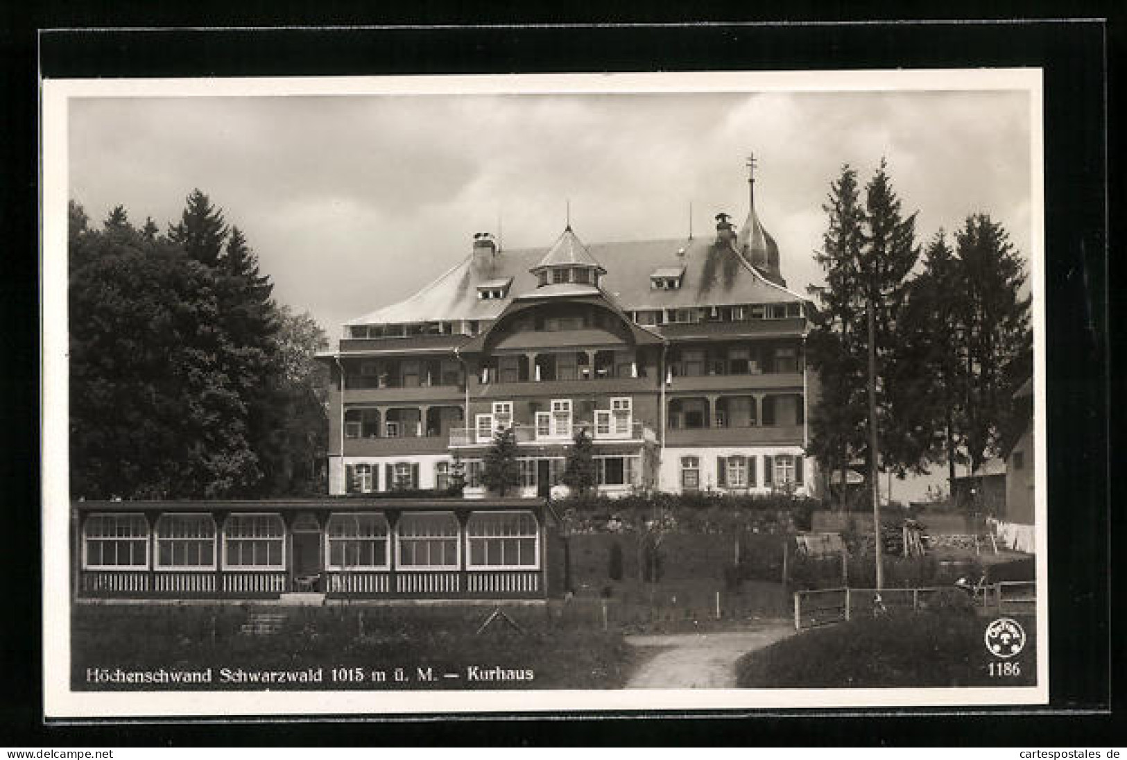 AK Höchenschwand /Schwarzw., Das Kurhaus