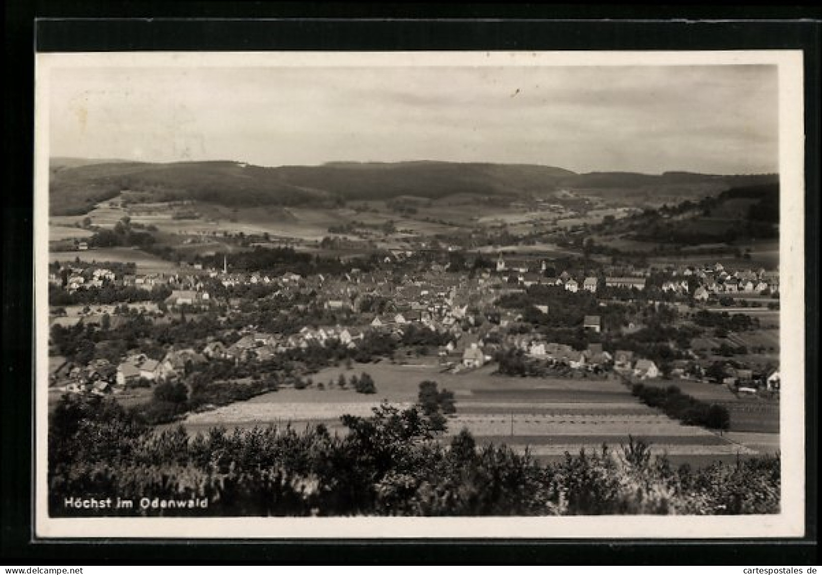 AK Höchst / Odw., Gesamtansicht