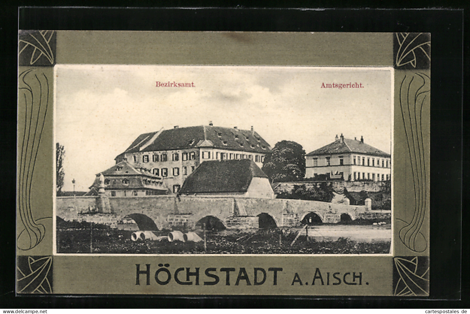 AK Höchstadt a. Aisch, Bezirksamt und Amtsgericht