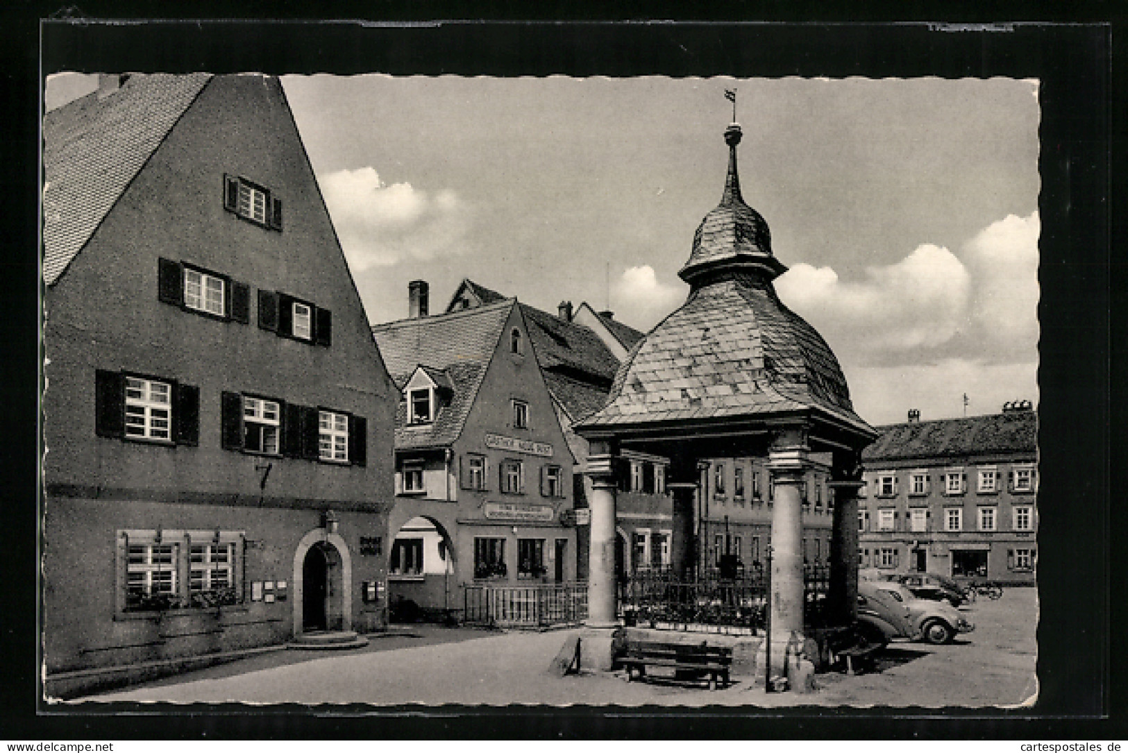 AK Höchstadt /Aisch, Hauptstrasse