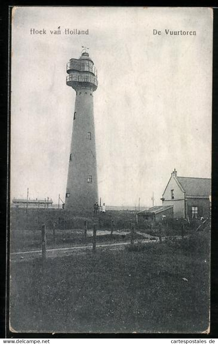 AK Hoek van Holland, De Vuurtoren