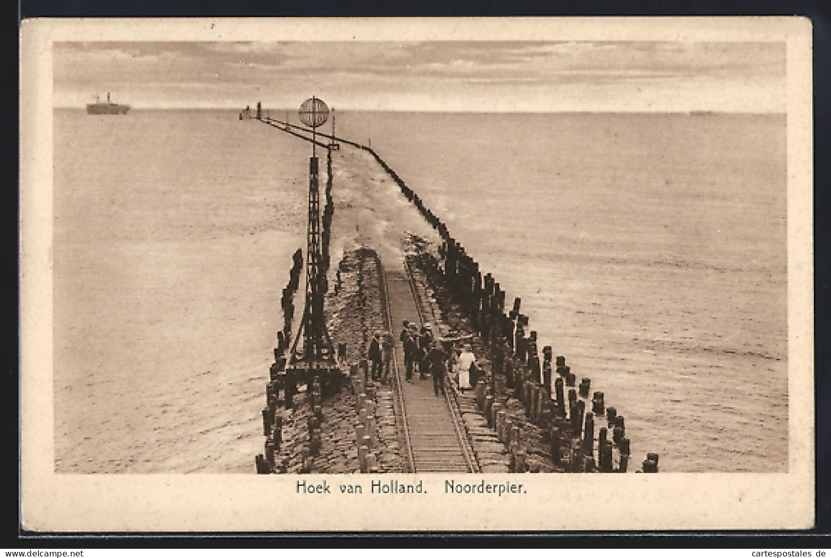 AK Hoek van Holland, Noorderpier