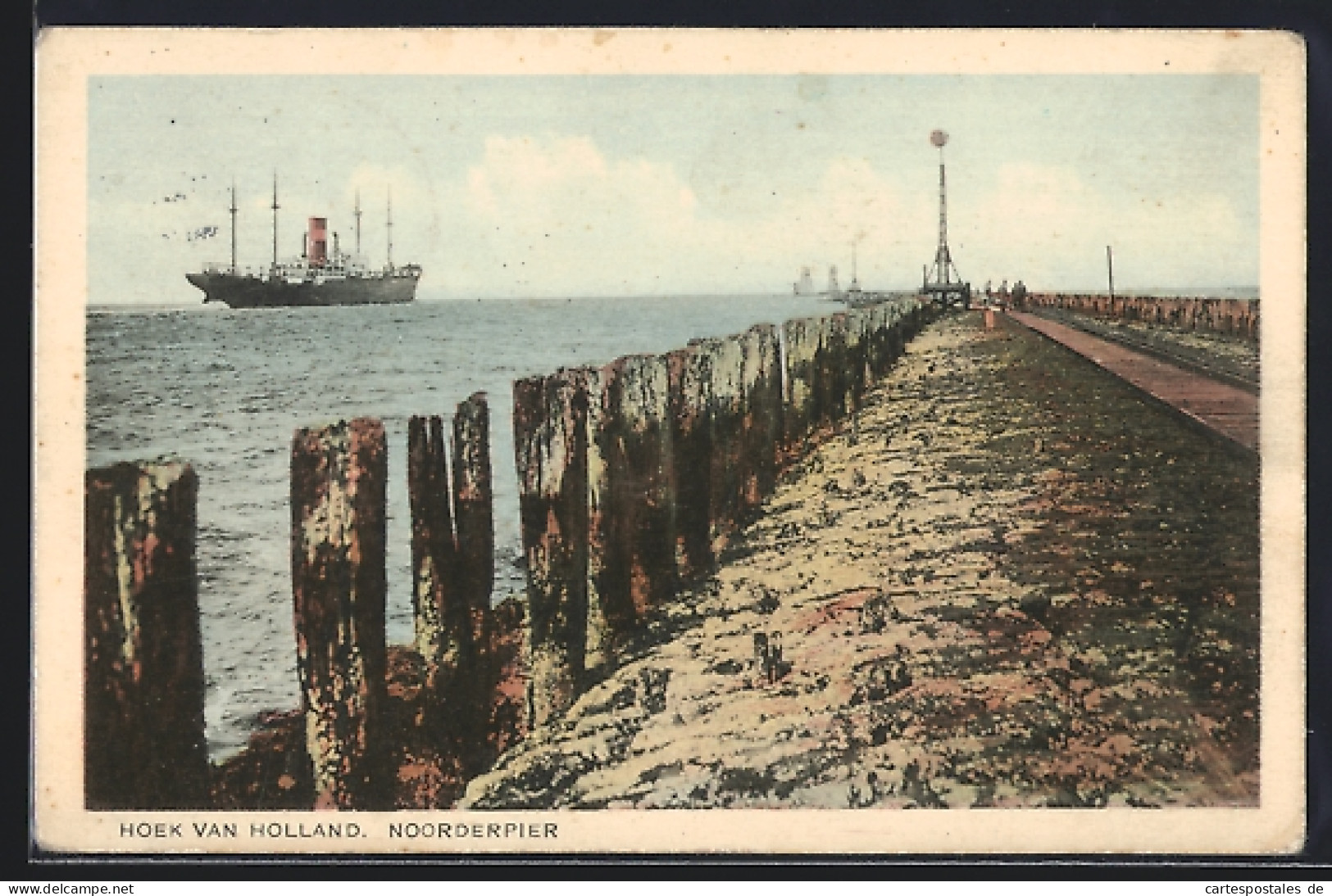 AK Hoek van Holland, Noorderpier