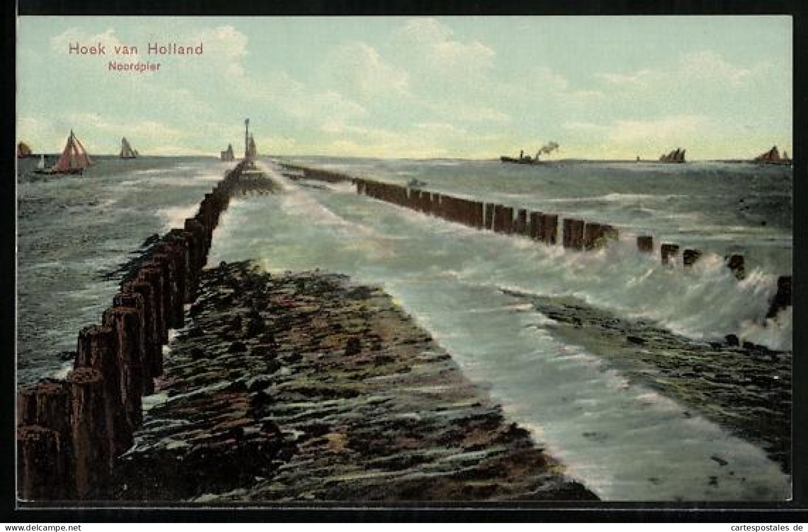 AK Hoek van Holland, Noordpier