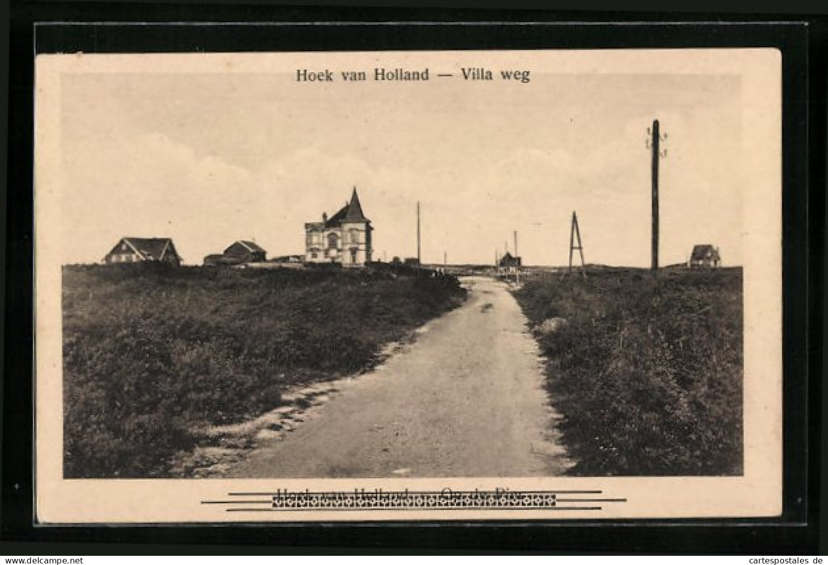 AK Hoek van Holland, Villa weg