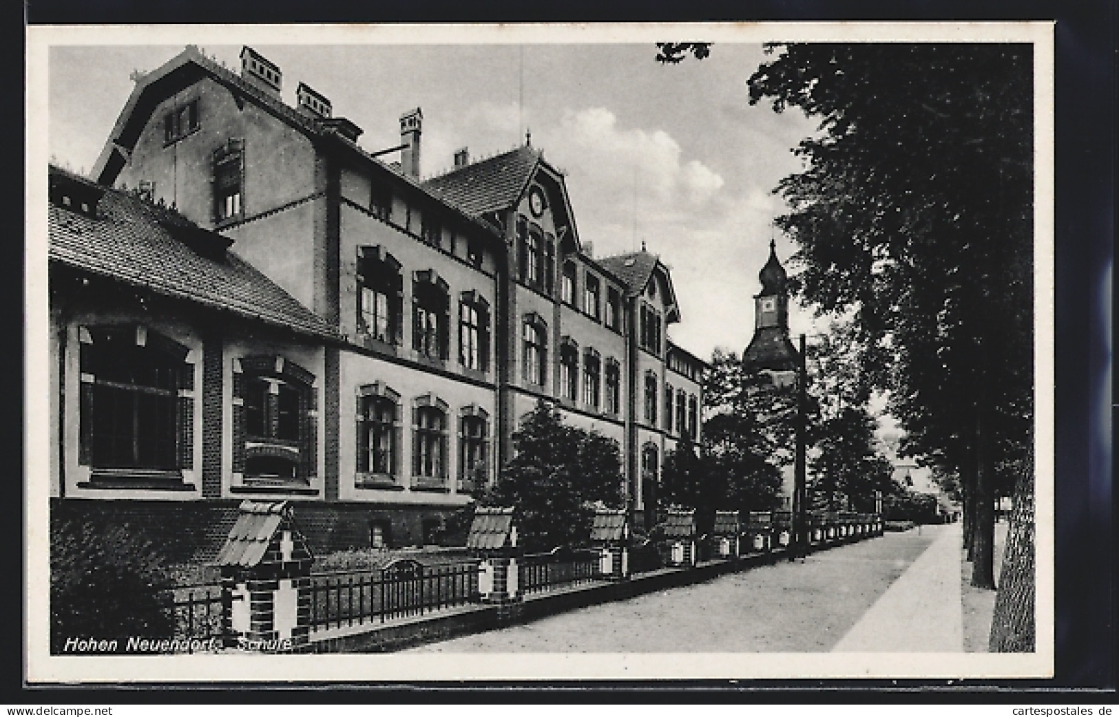 AK Hohen Neuendorf, Schule, Kirche