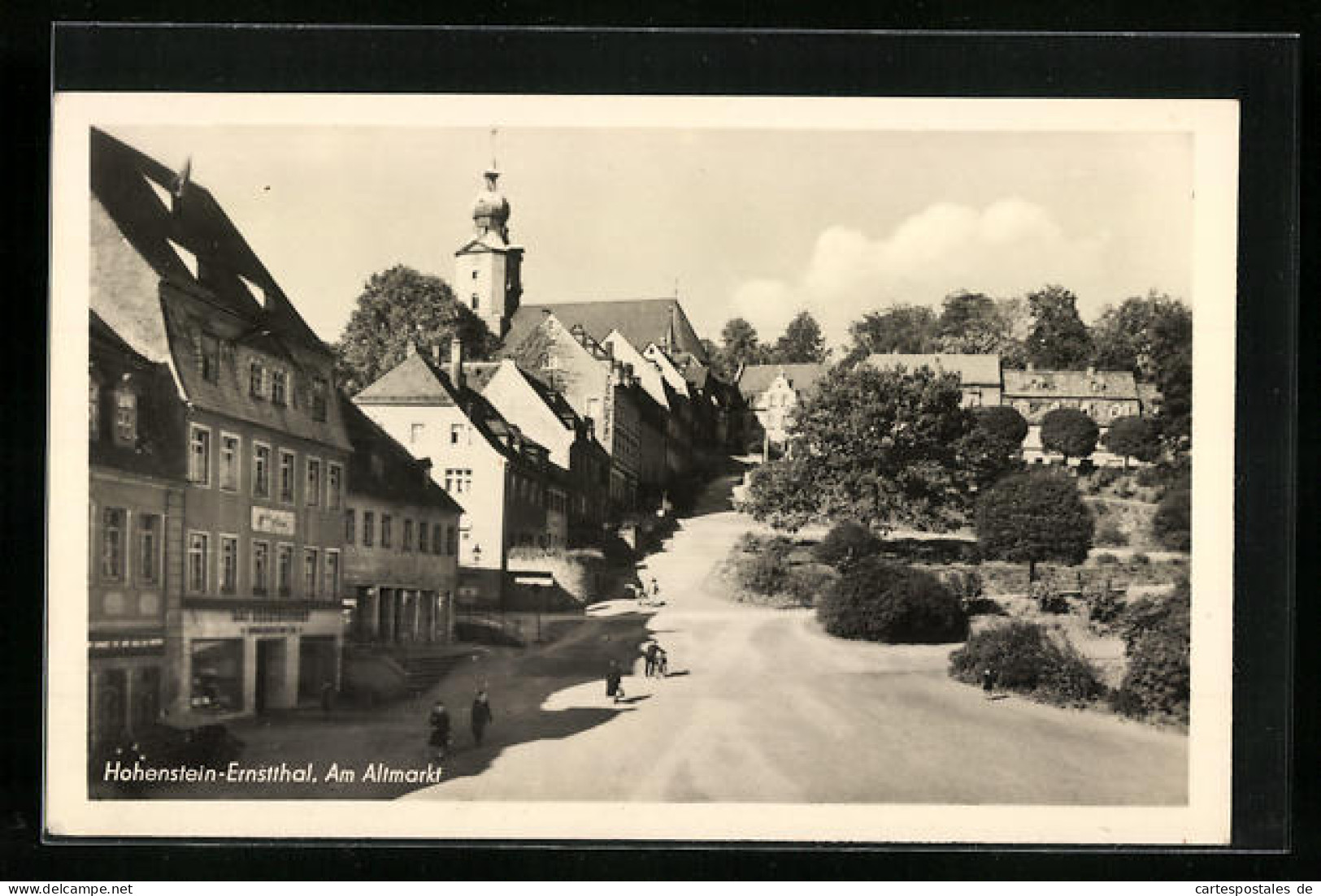 AK Hohenstein-Ernstthal, am Altmarkt