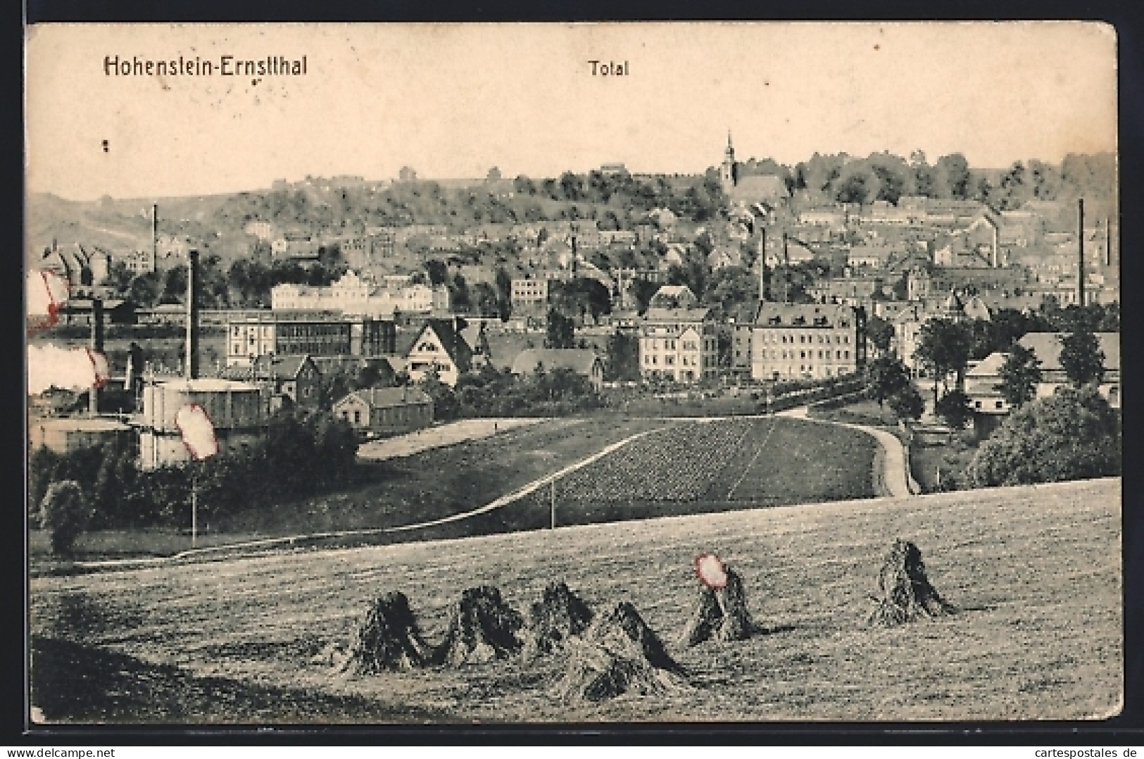 AK Hohenstein-Ernstthal, Gesamtansicht