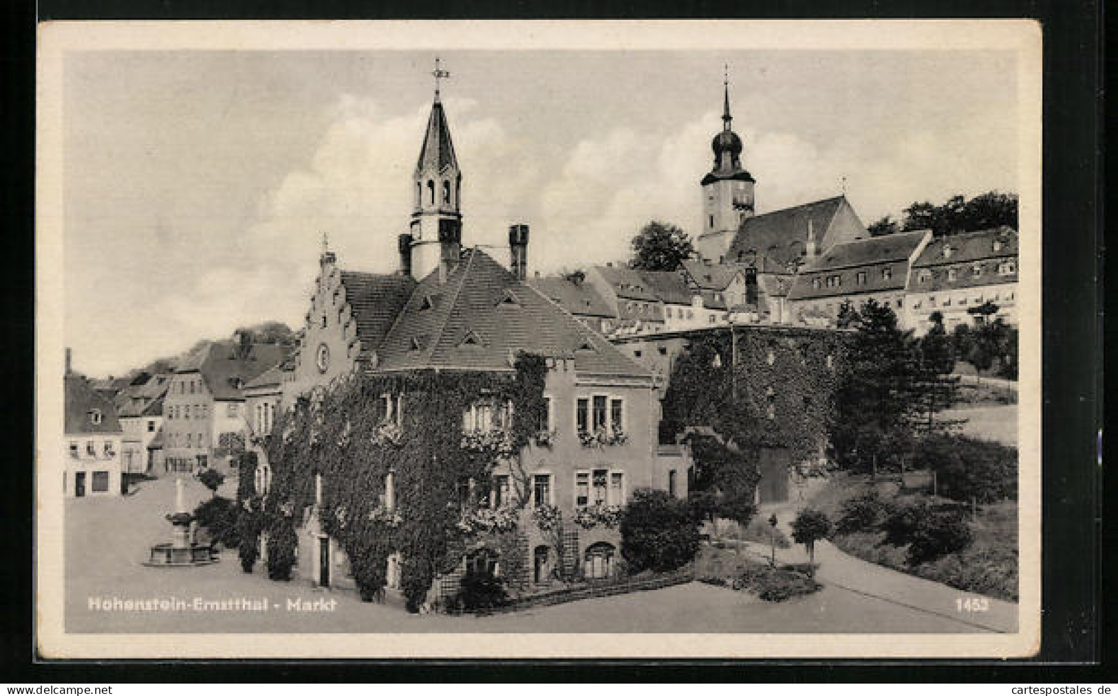 AK Hohenstein-Ernstthal, Markt