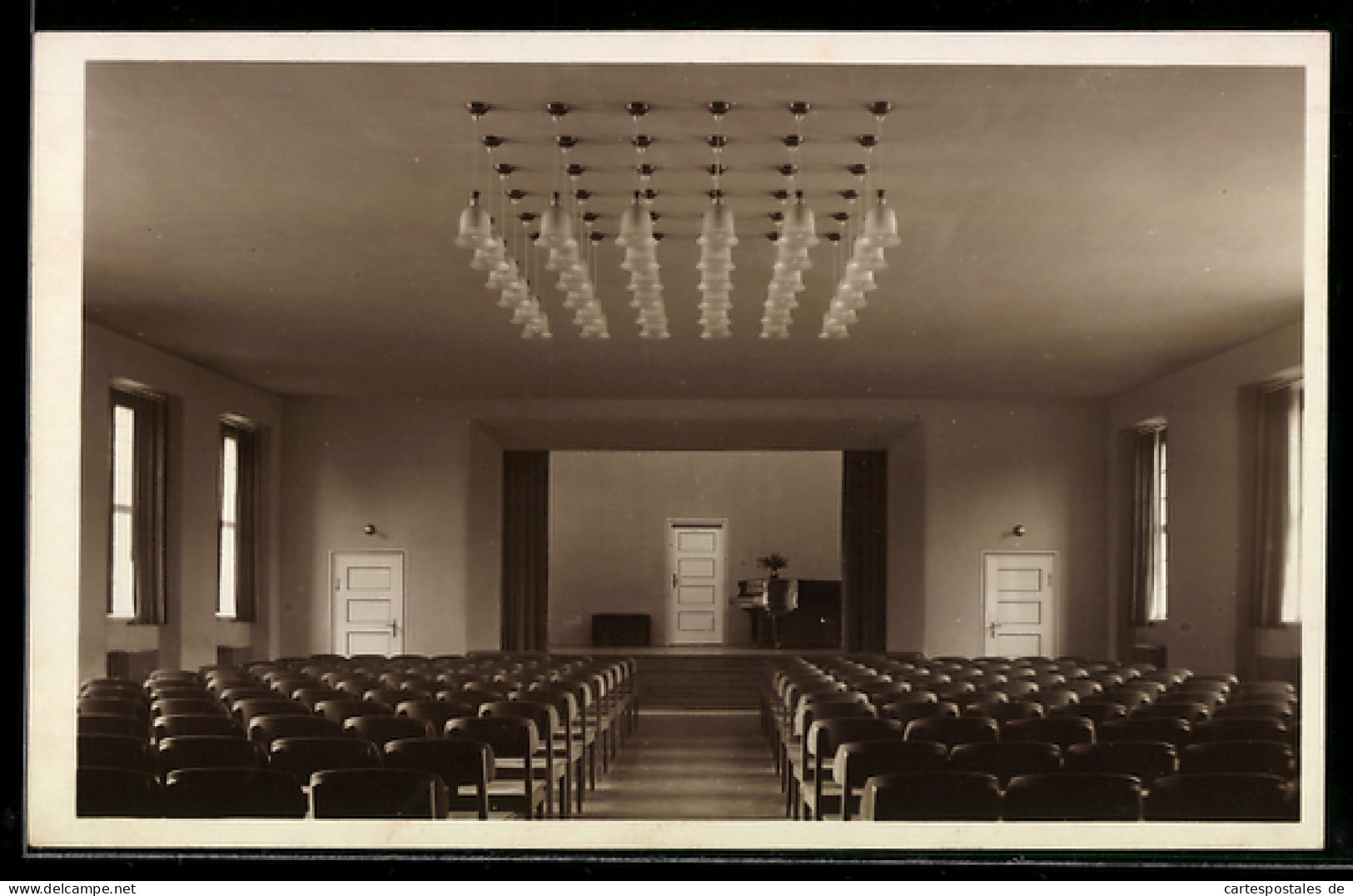 AK Hohnstein /Sächs. Schweiz, Jugendburg Hohnstein, Grosser Festsaal