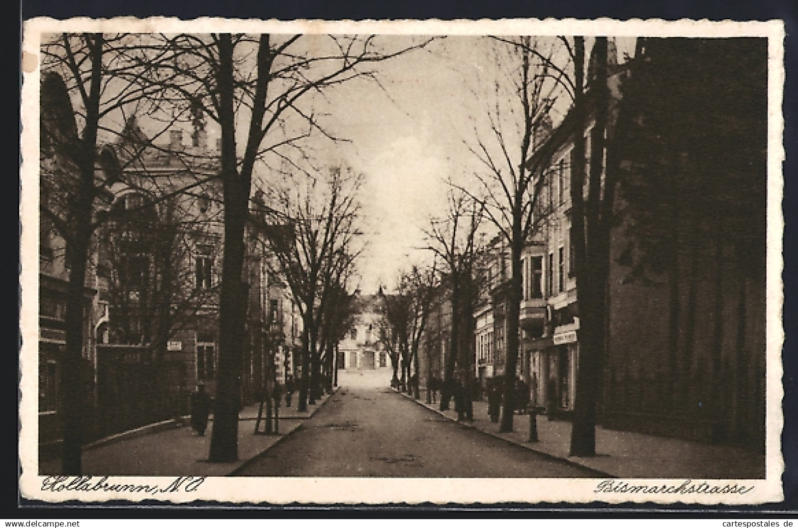 AK Hollabrunn, Bismarckstrasse