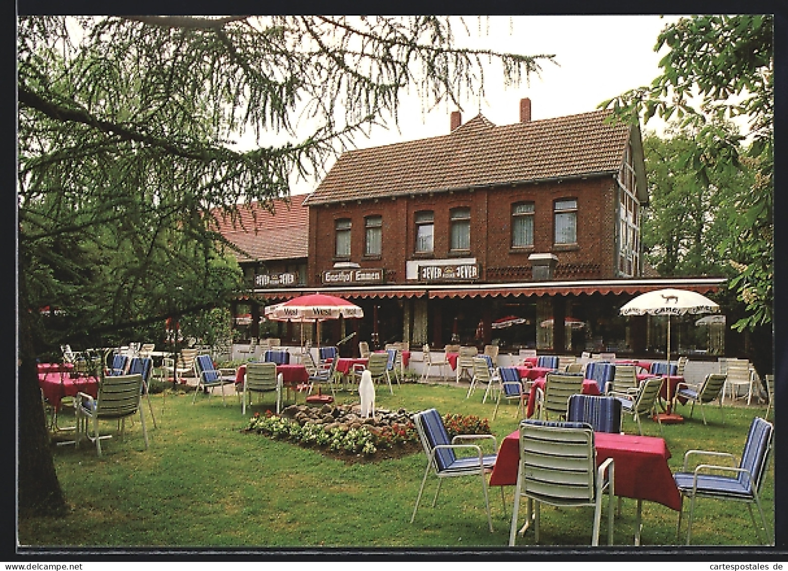 AK Hollenstedt-Emmen, Gasthof Emmen, Inh. H. Petzel, Koppelweg 2