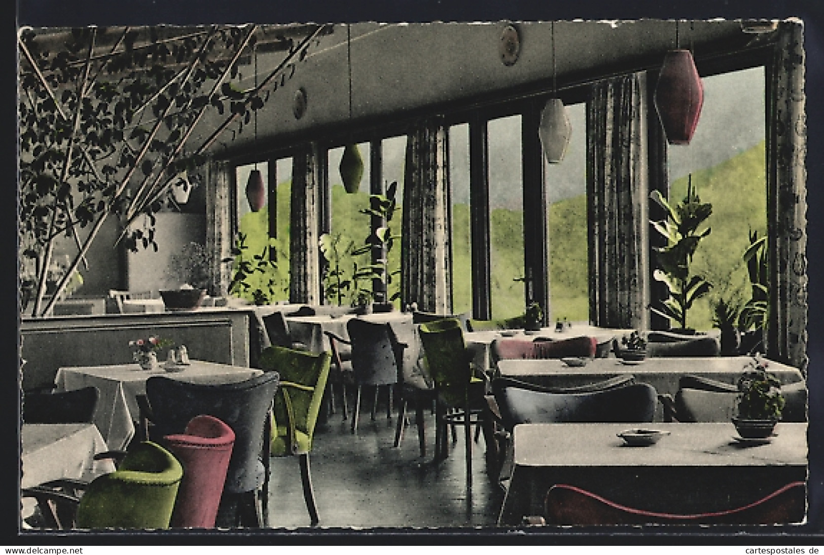 AK Hollenstedt / Harburg, Gasthaus Aarbach-Kate, Innenansicht