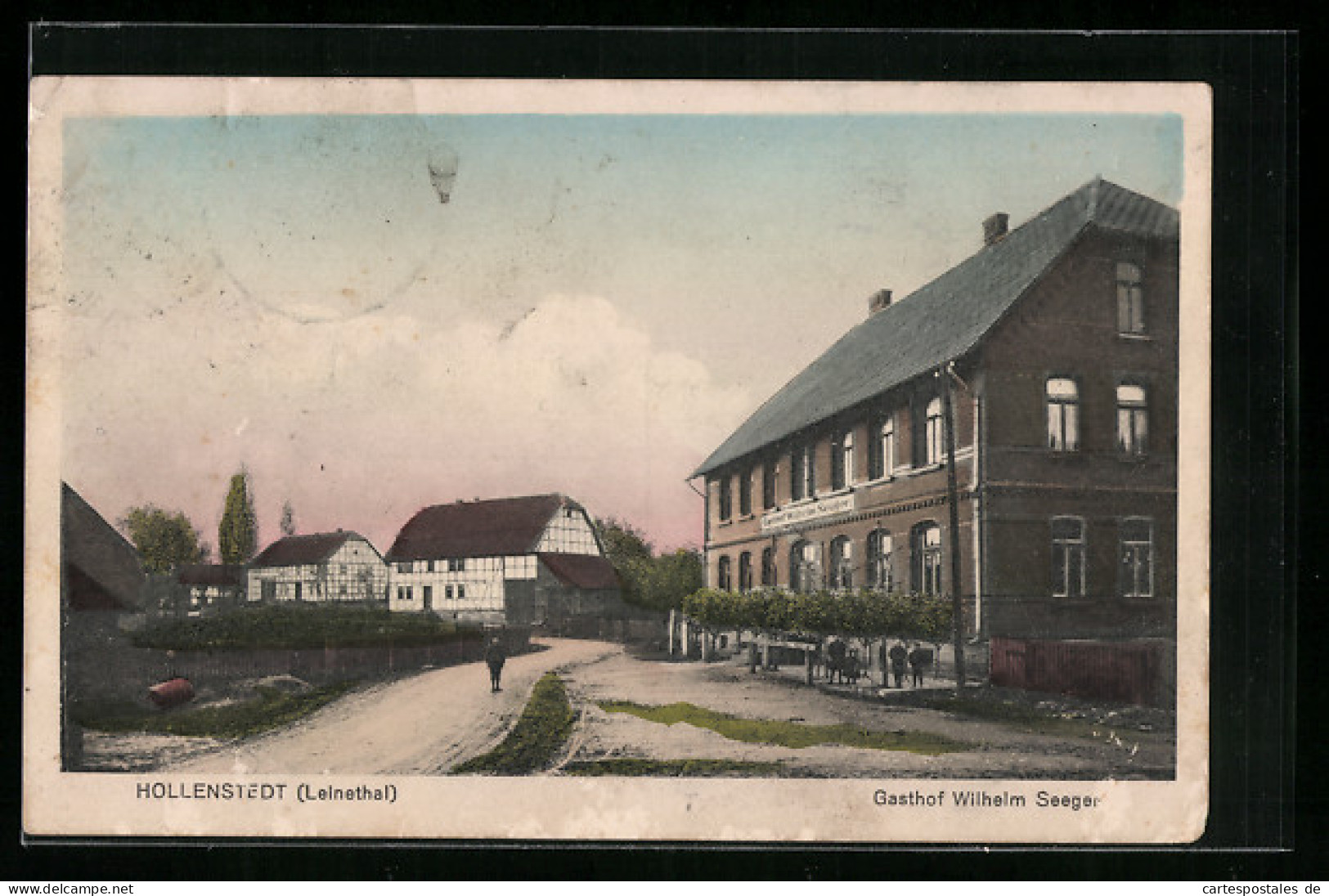 AK Hollenstedt /Leinethal, Gasthof Wilhelm Seeger