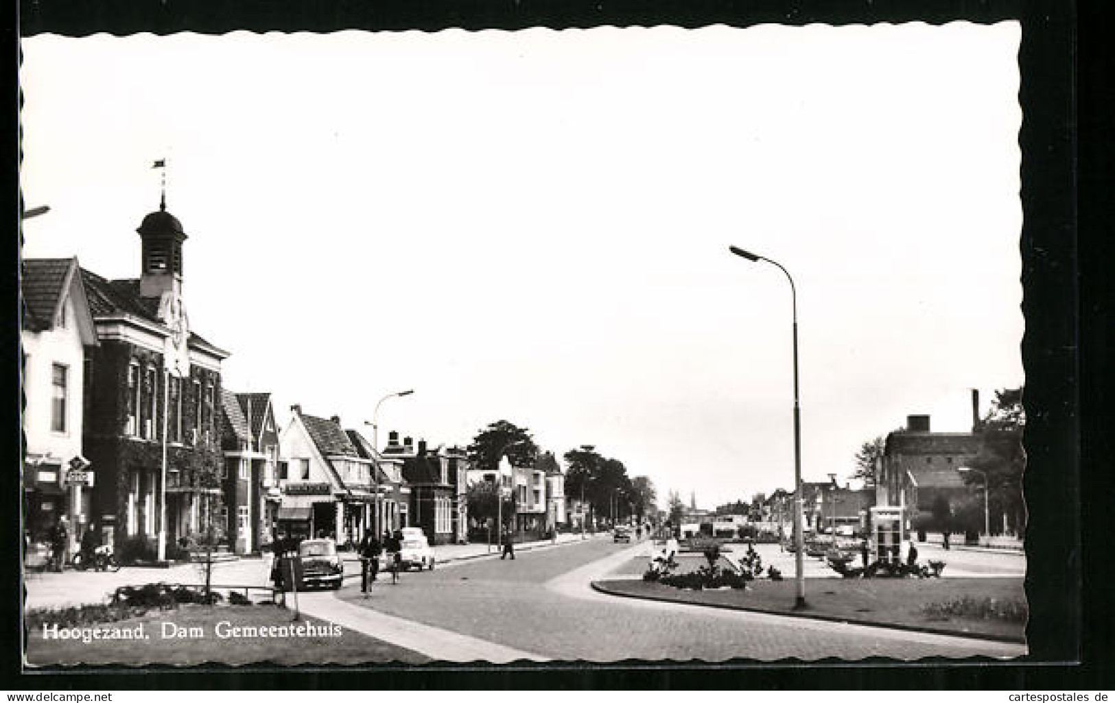 AK Hoogezand, Dam Gemeentehuis